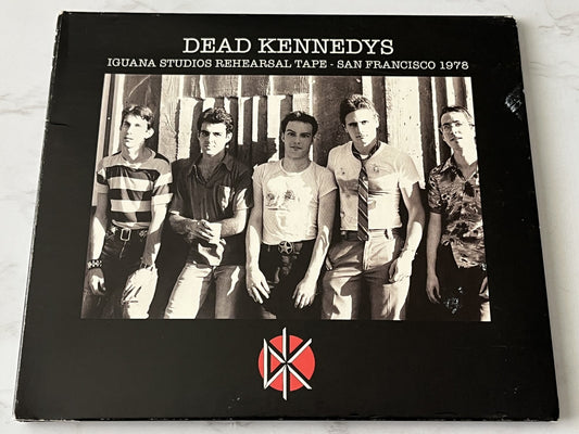 Dead Kennedys – Iguana Studios Rehearsal Tape (Digipak) (2019)