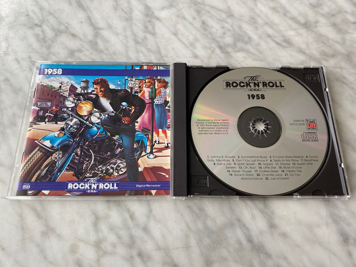 Time Life Music The Rock N Roll Era 1958 (1992)