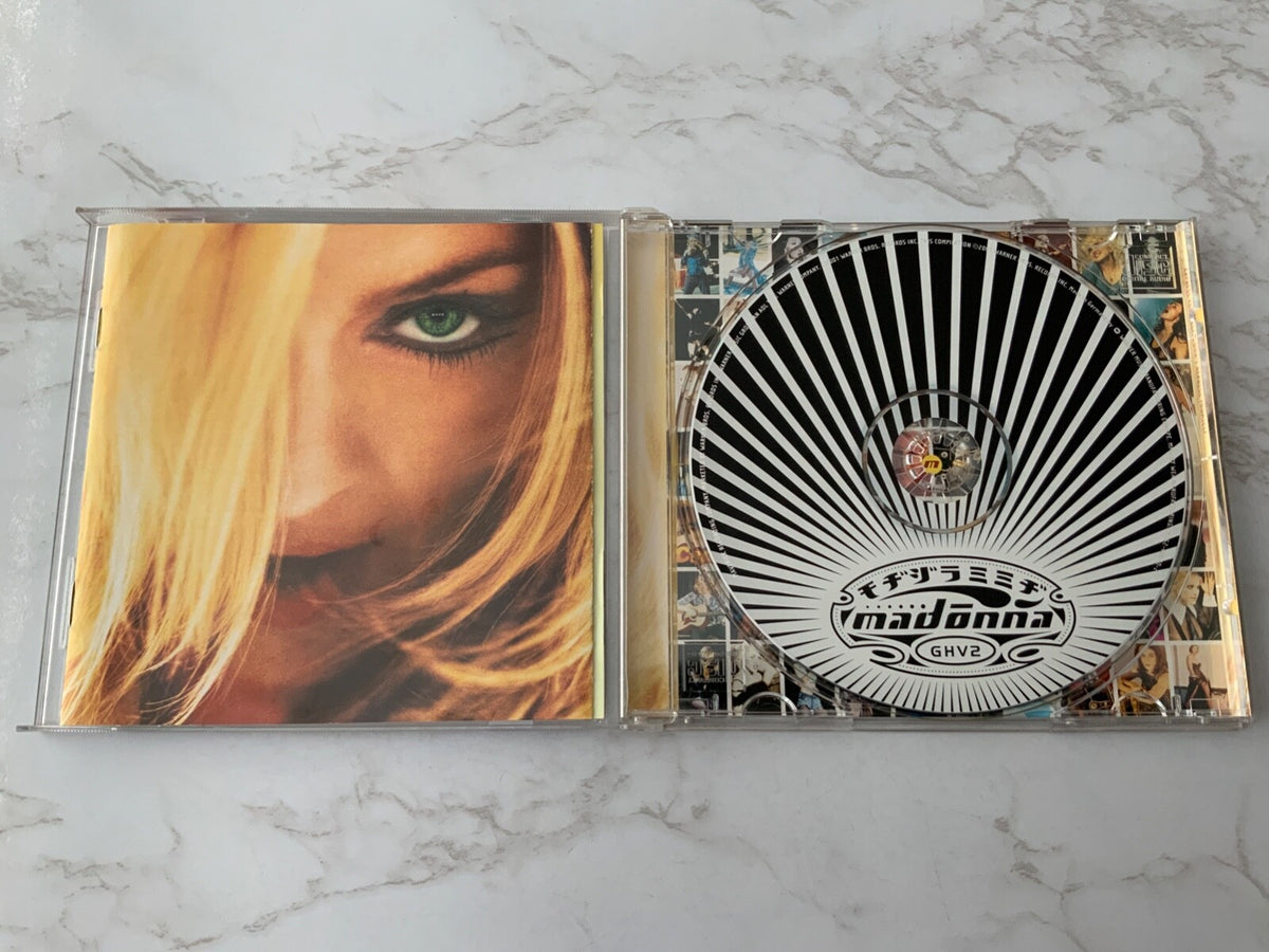 Madonna – Greatest Hits Vol. 2 (2001) [GERMAN PRESS]