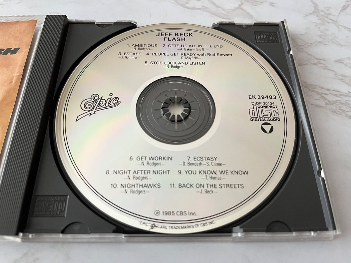 Jeff Beck – Flash [DADC PRESS]