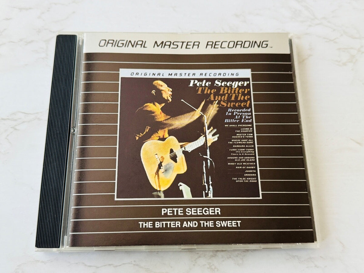 Pete Seeger – The Bitter And The Sweet (MFSL) (1988)