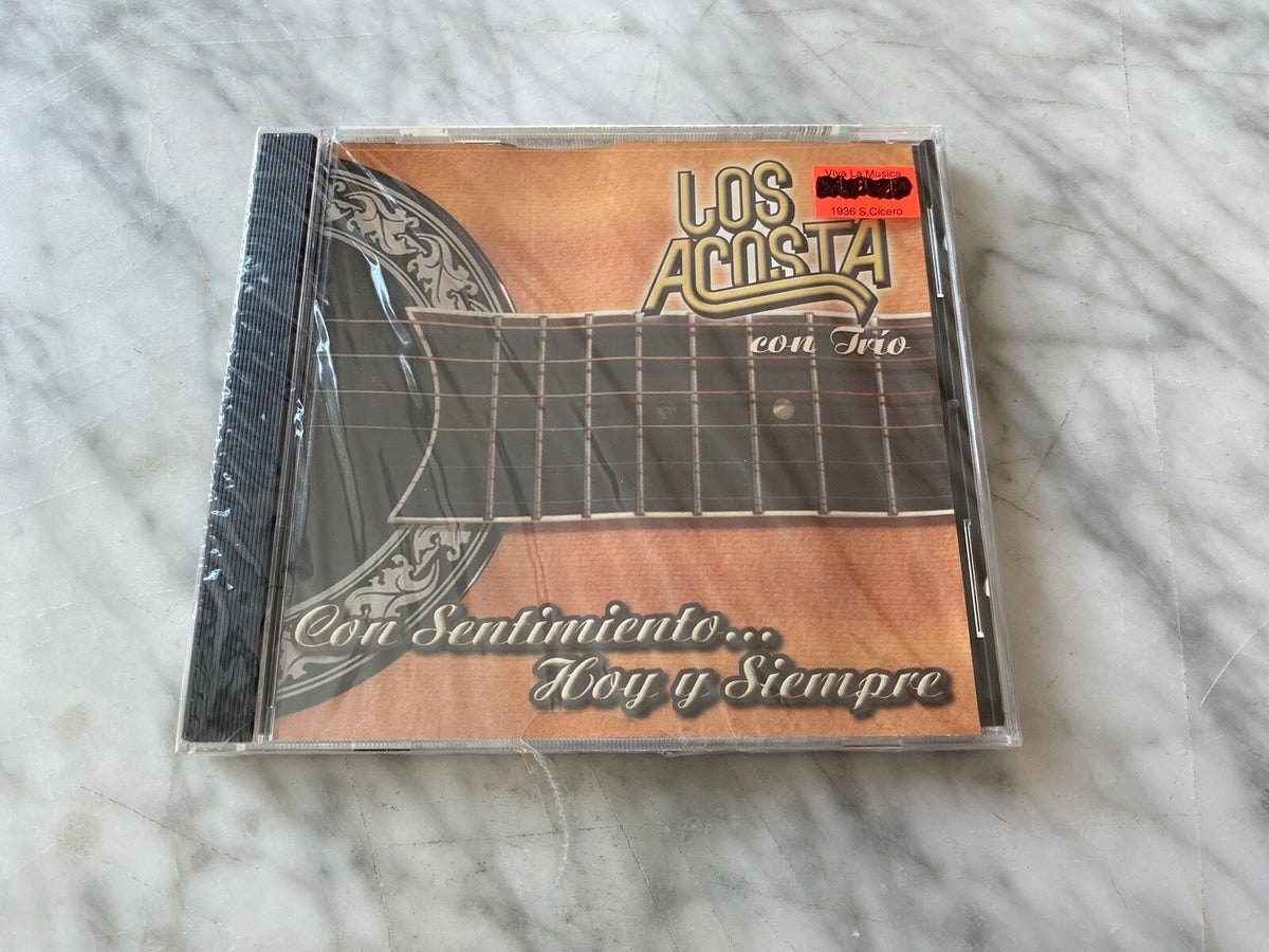 Los Acosta – Con Sentimiento Hoy Y Siempre (2001) [ORIGINAL USA PRESS]