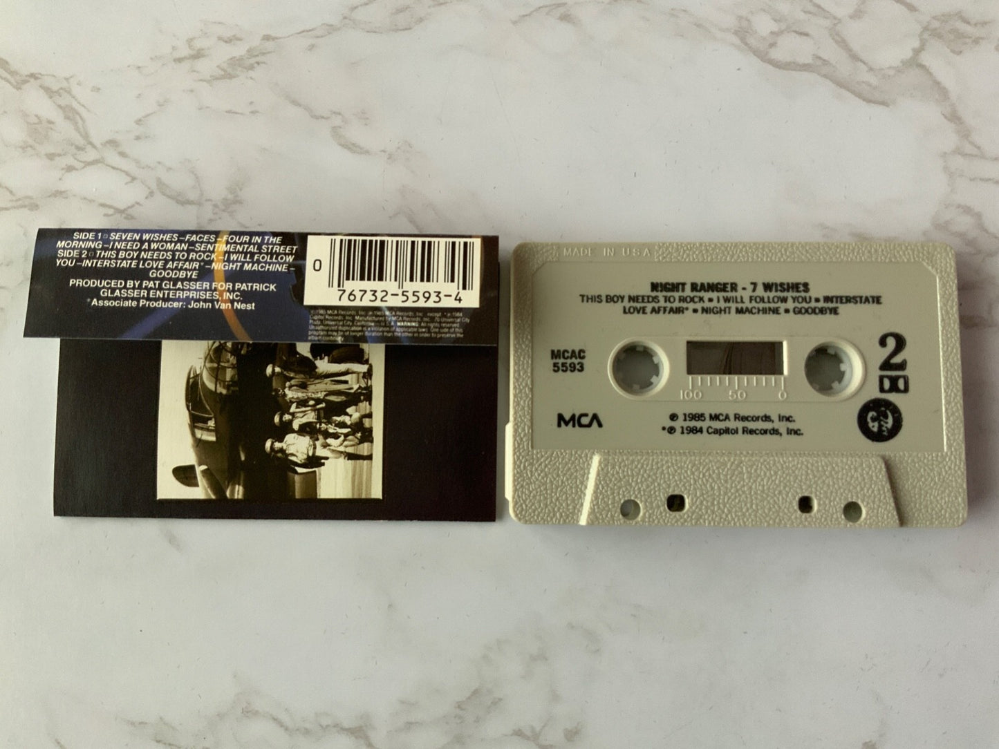 Night Ranger – 7 Wishes (1985)