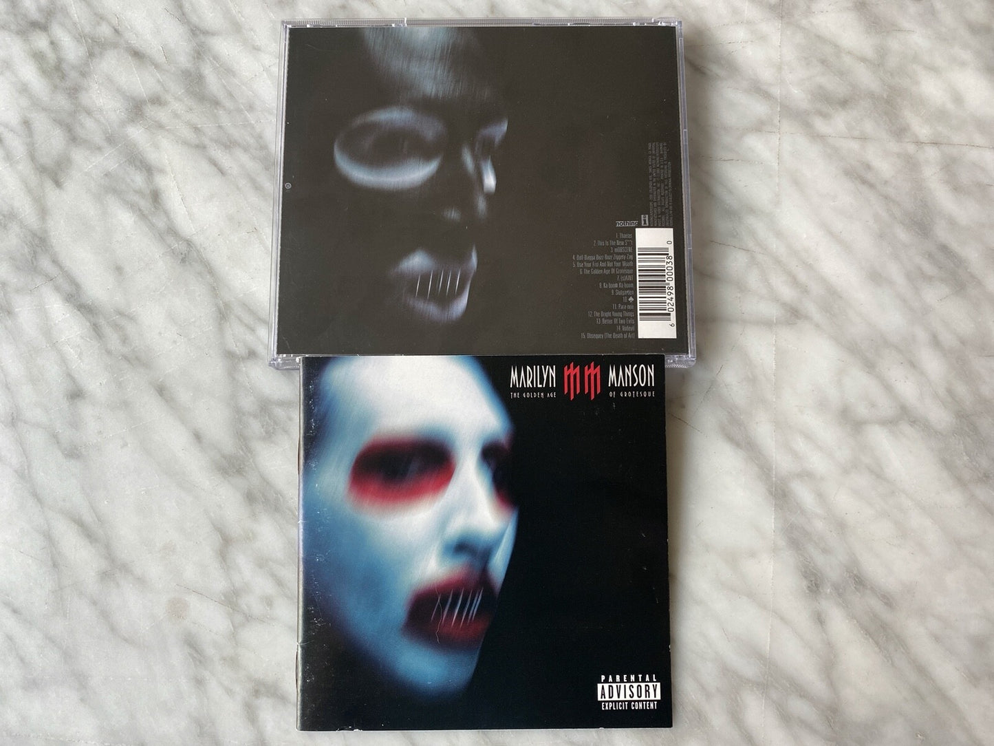 Marilyn Manson – The Golden Age Of Grotesque (2003) [ORIGINAL USA PRESS]