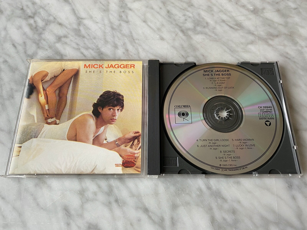 Mick Jagger – She's The Boss (1985) [DADC PRESS]