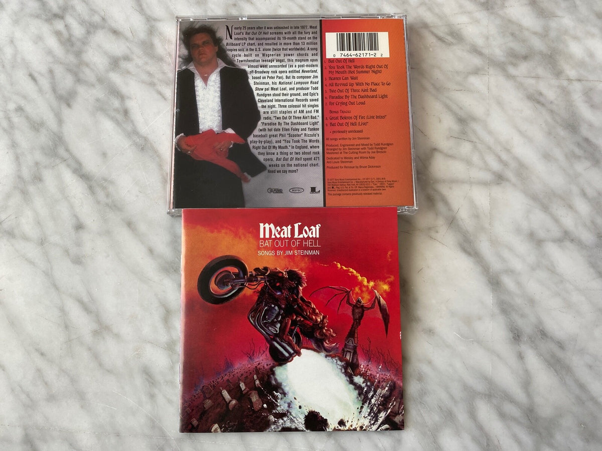 Meat Loaf – Bat Out Of Hell (2001)