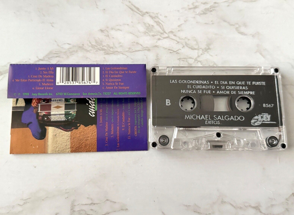Michael Salgado – Exitos (1998)