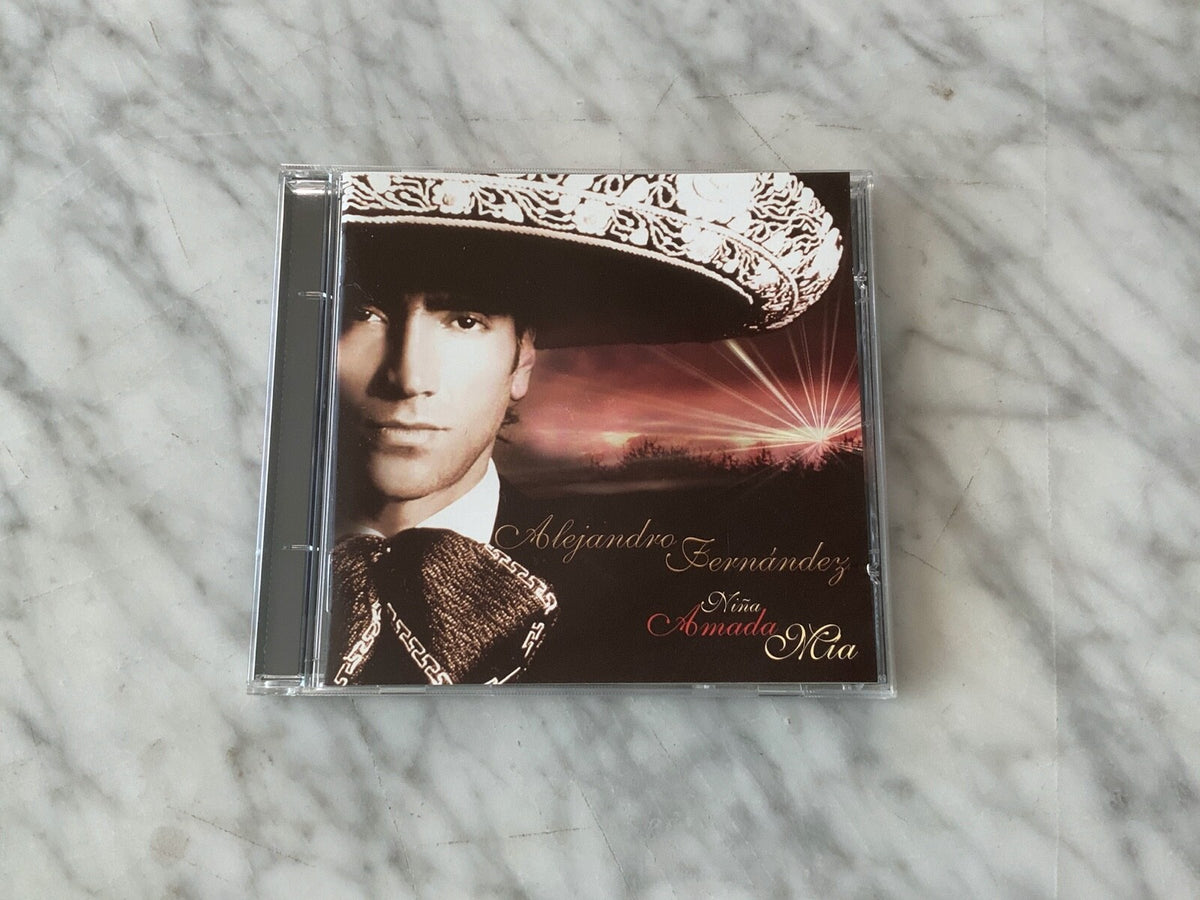 Alejandro Fernandez – Niña Amada Mia (2003)