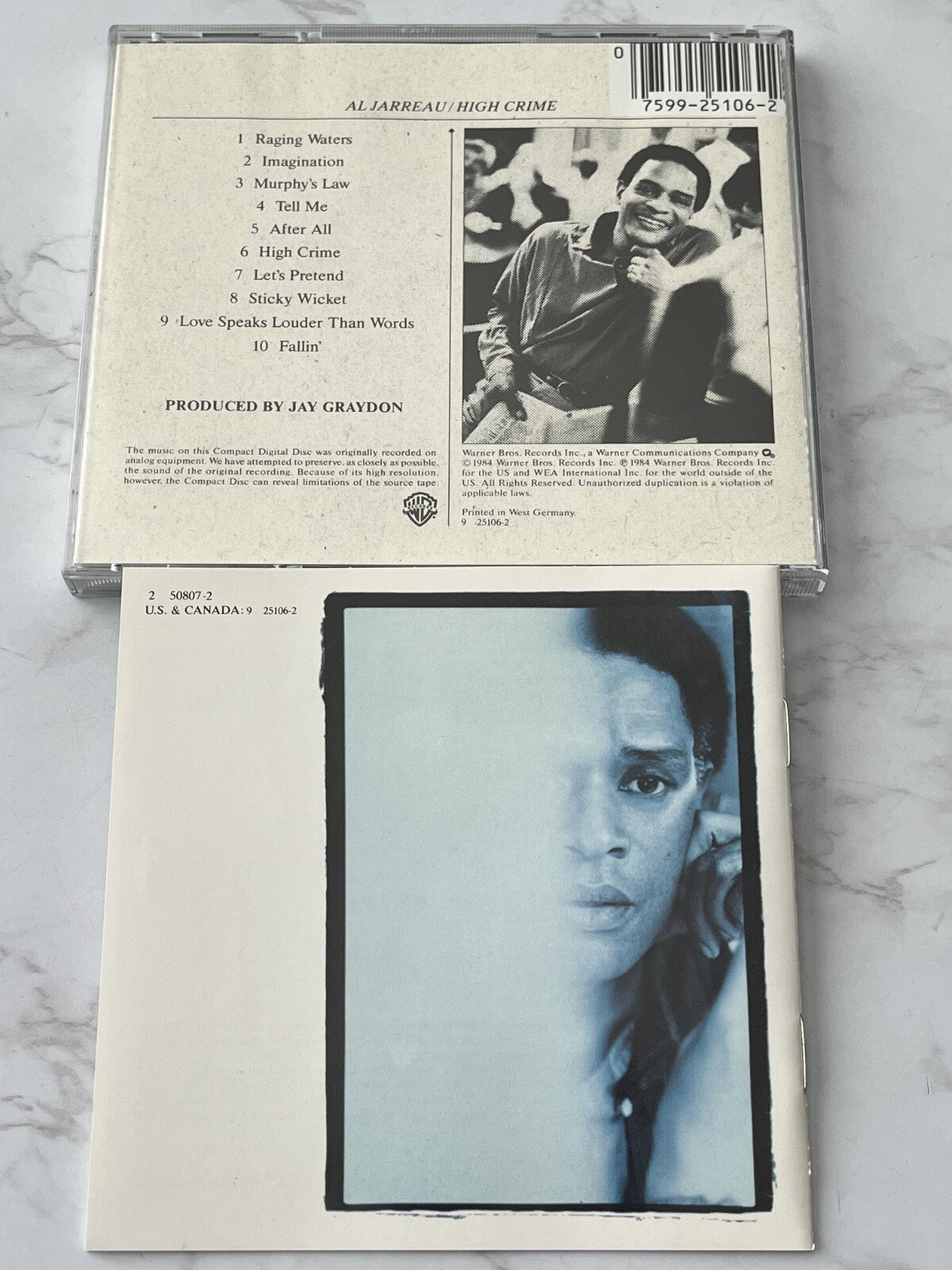 Al Jarreau – High Crime [ORIGINAL USA PRESS]