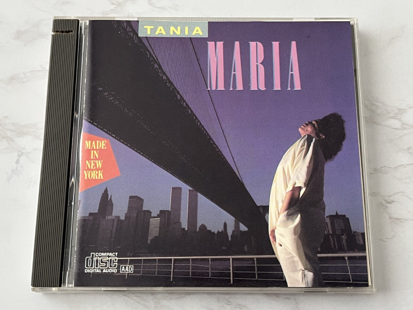 Tania Maria – Made In New York [W GERMANY TARGET ERA]