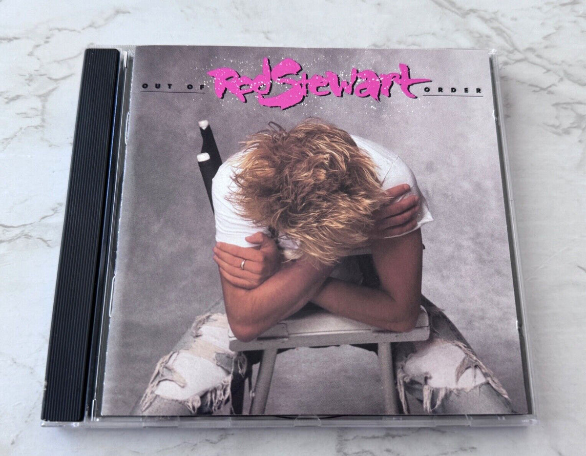 Rod Stewart – Out Of Order (1988) [ORIGINAL USA PRESS]