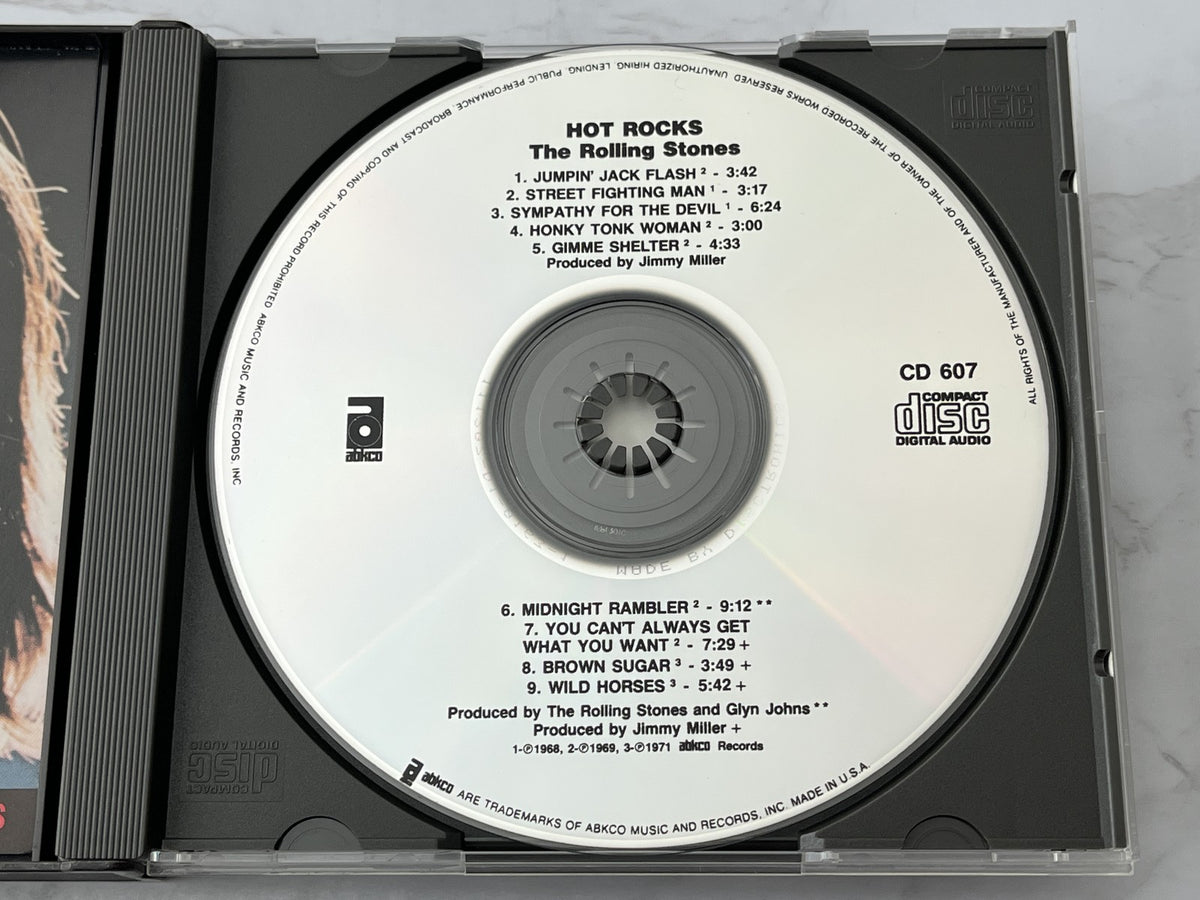 The Rolling Stones – Hot Rocks 1964-1971 [USA DISCTRONICS]