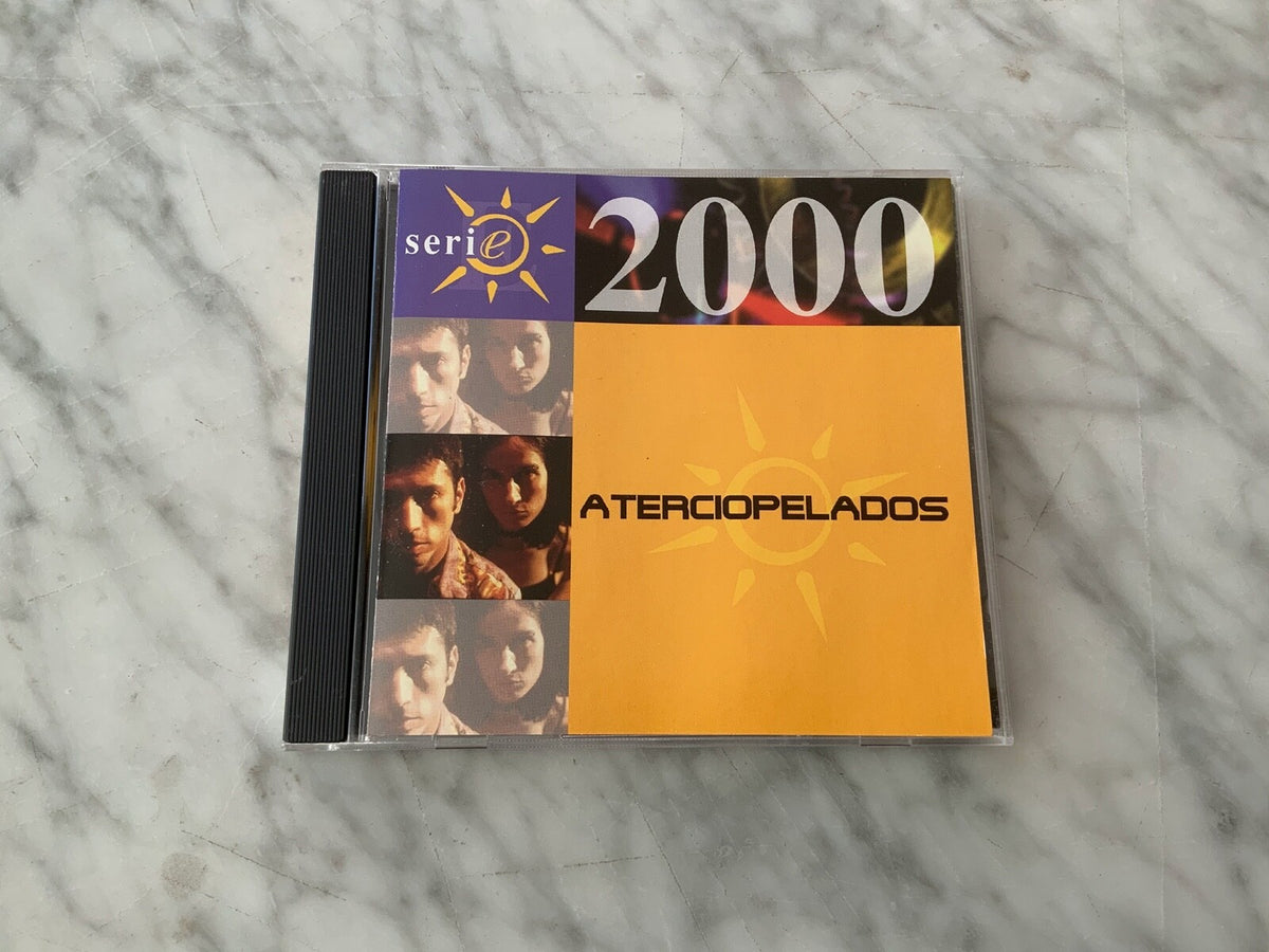 Aterciopelados – Serie 2000 (2000) [ORIGINAL USA PRESS]