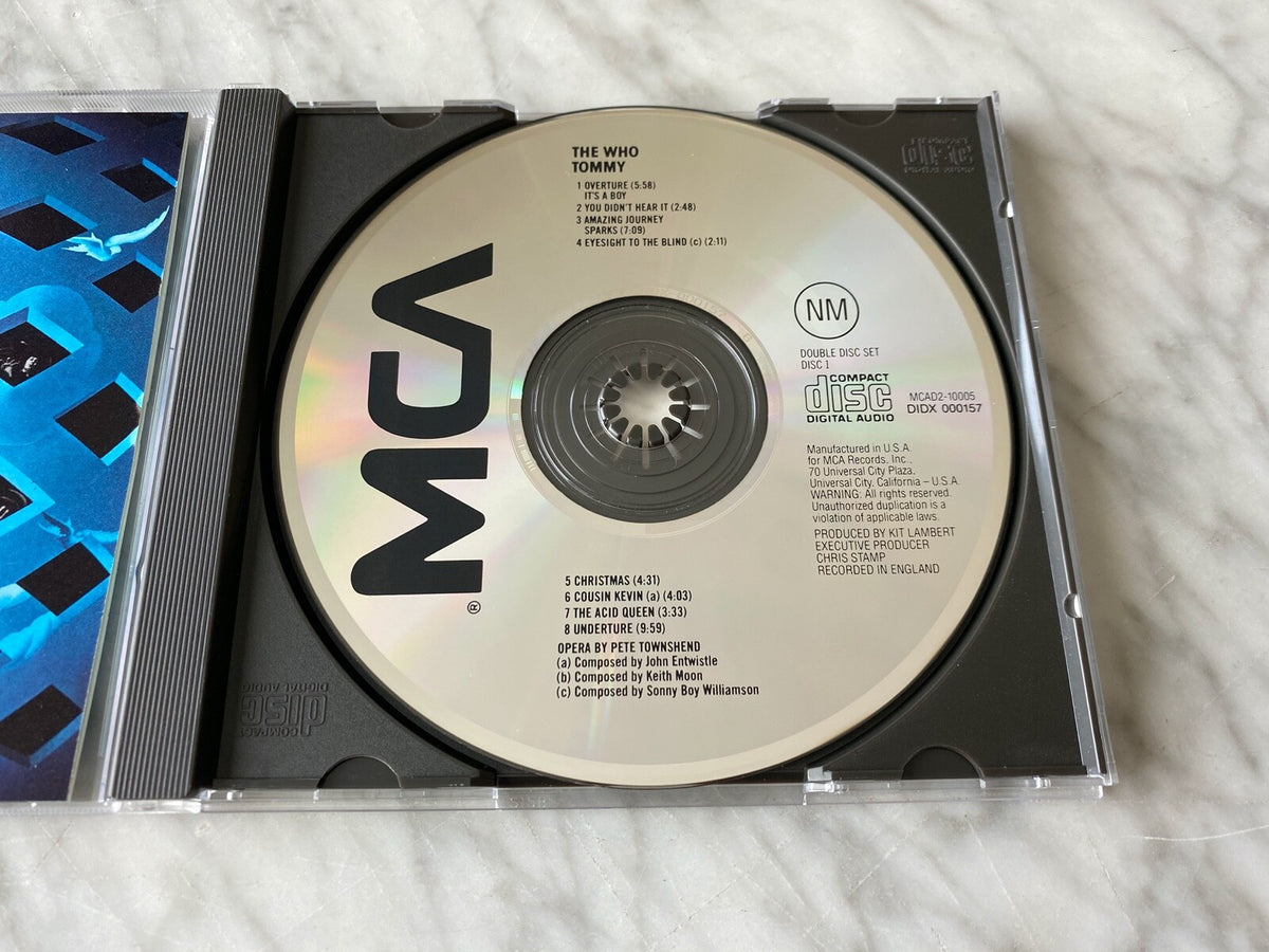The Who – Tommy [DADC PRESS]
