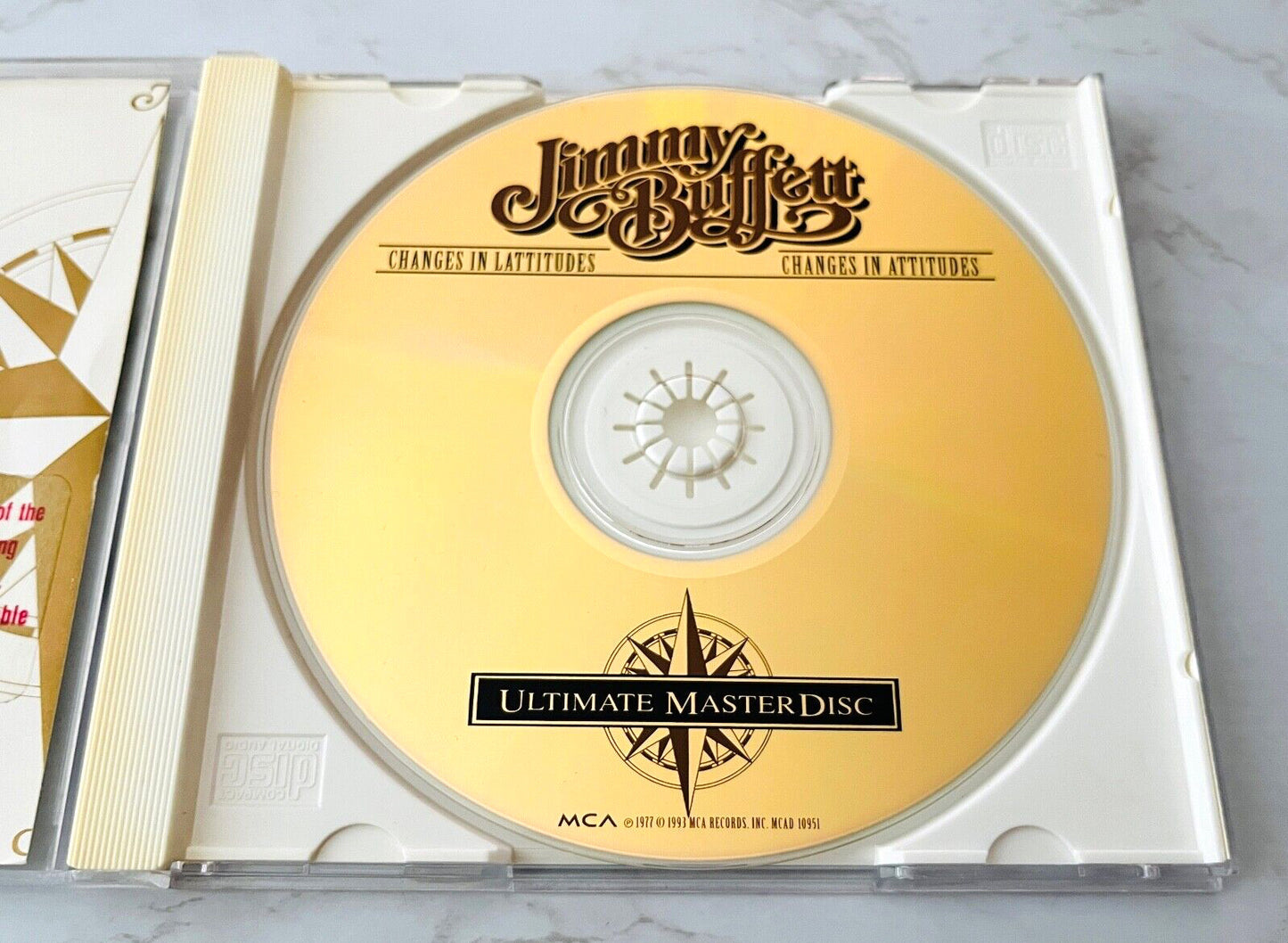 Jimmy Buffett – Changes In Latitudes Changes In Attitudes (Promo) (1993)