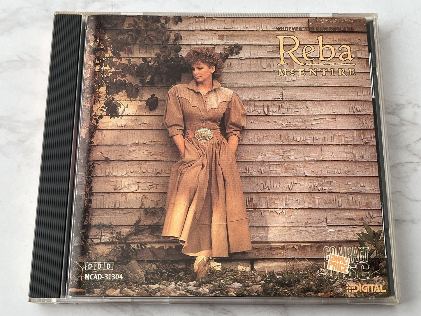 Reba McEntire – Whoever's In New England (1986) [JVC PRESS]
