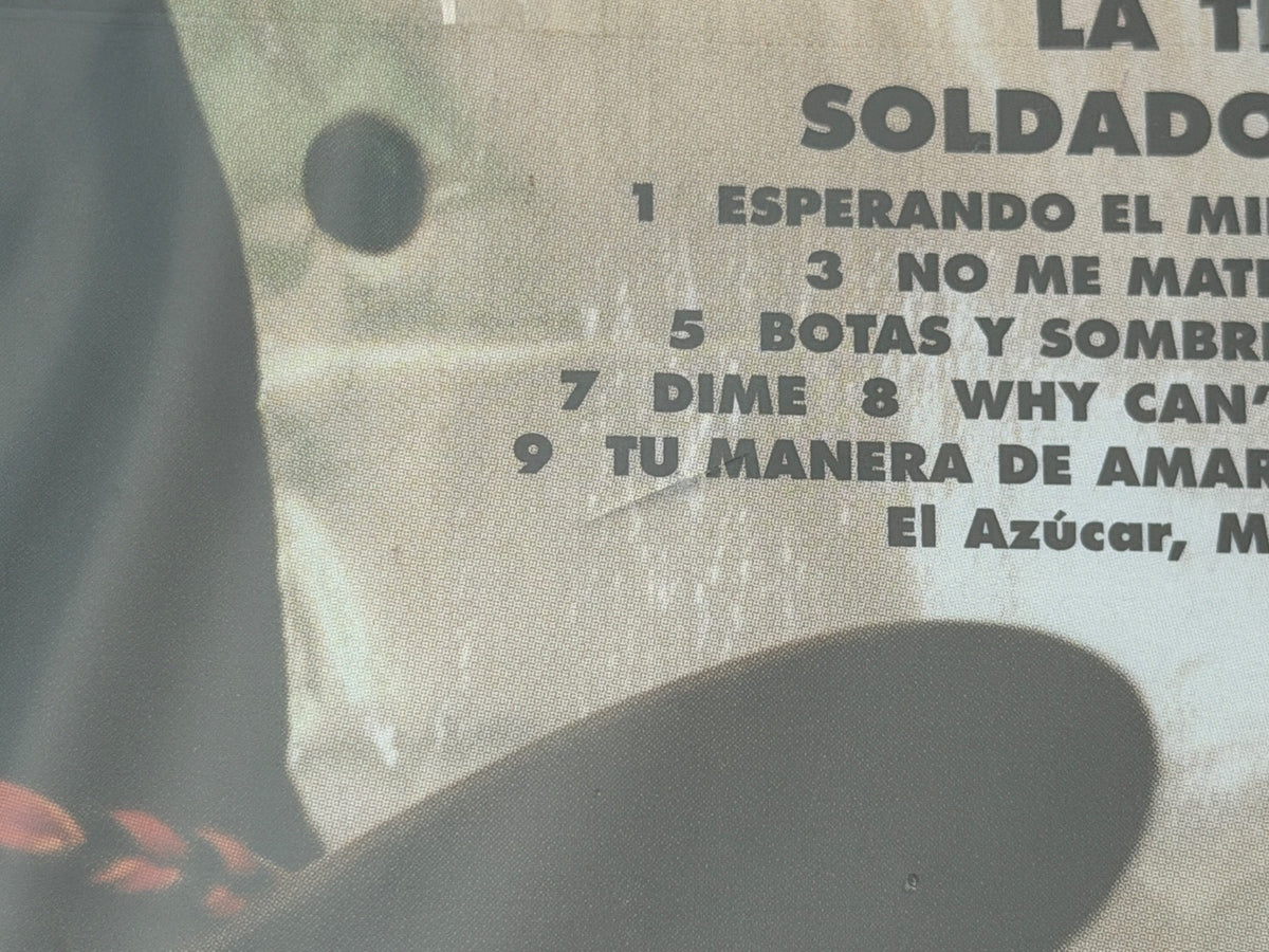 La Tropa F – Soldados De Plata (2000)