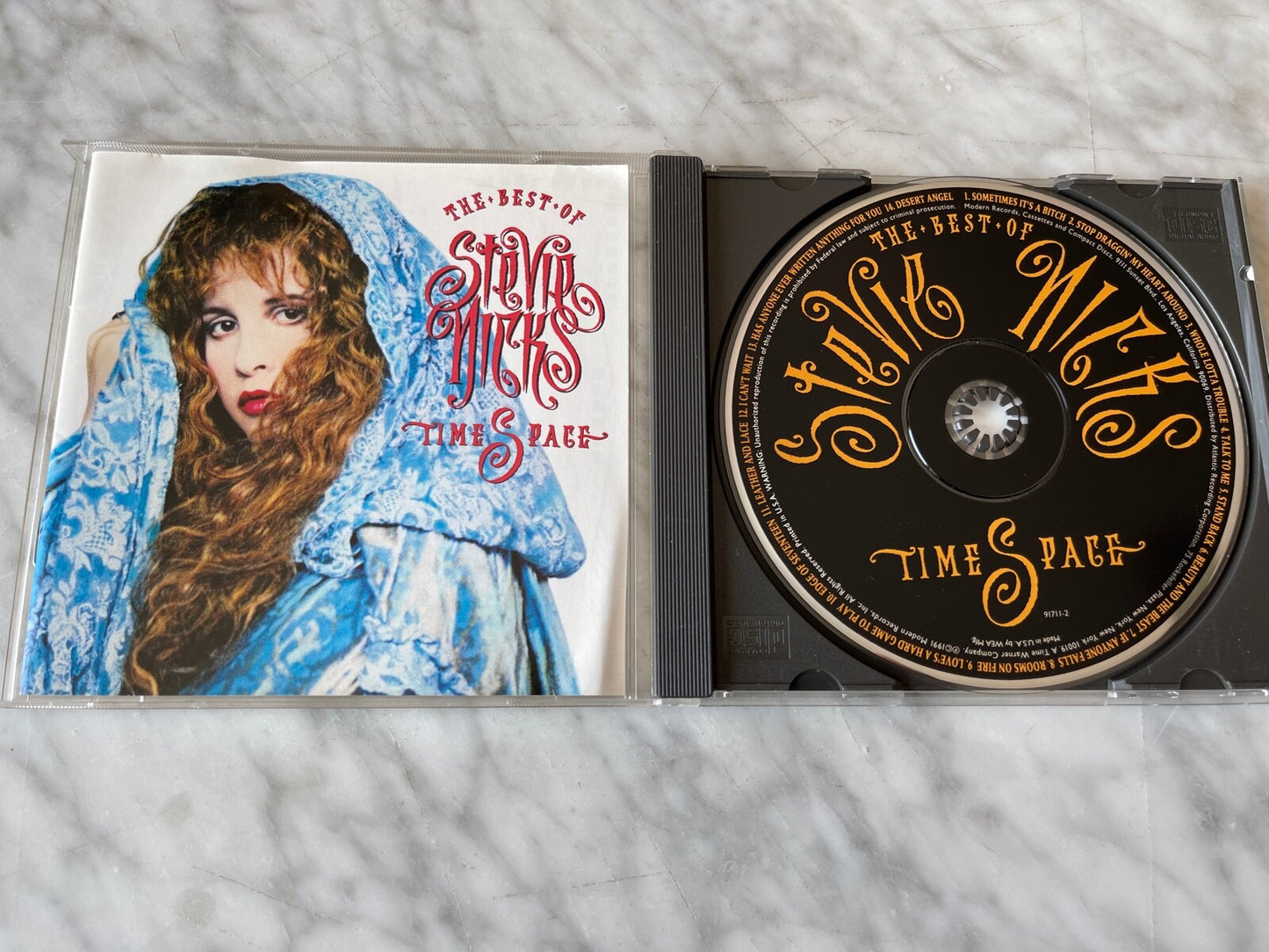 Stevie Nicks – Timespace The Best Of
