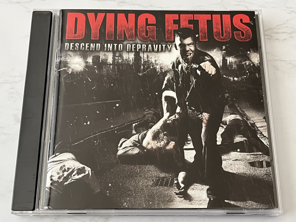 Dying Fetus – Descend Into Depravity (2009) [ORIGINAL USA PRESS]
