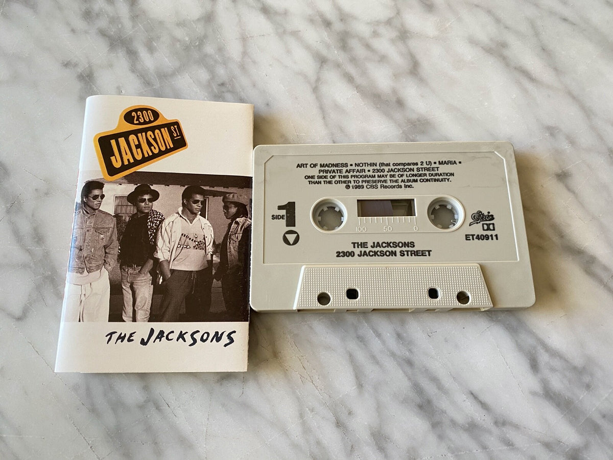 The Jacksons, Michael Jackson – 2300 Jackson Street (Promo) (1989)