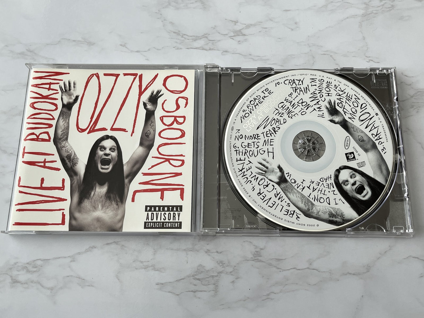 Ozzy Osbourne – Live At Budokan (2002) [ORIGINAL USA PRESS]