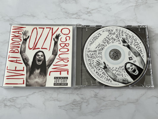 Ozzy Osbourne – Live At Budokan (2002) [ORIGINAL USA PRESS]