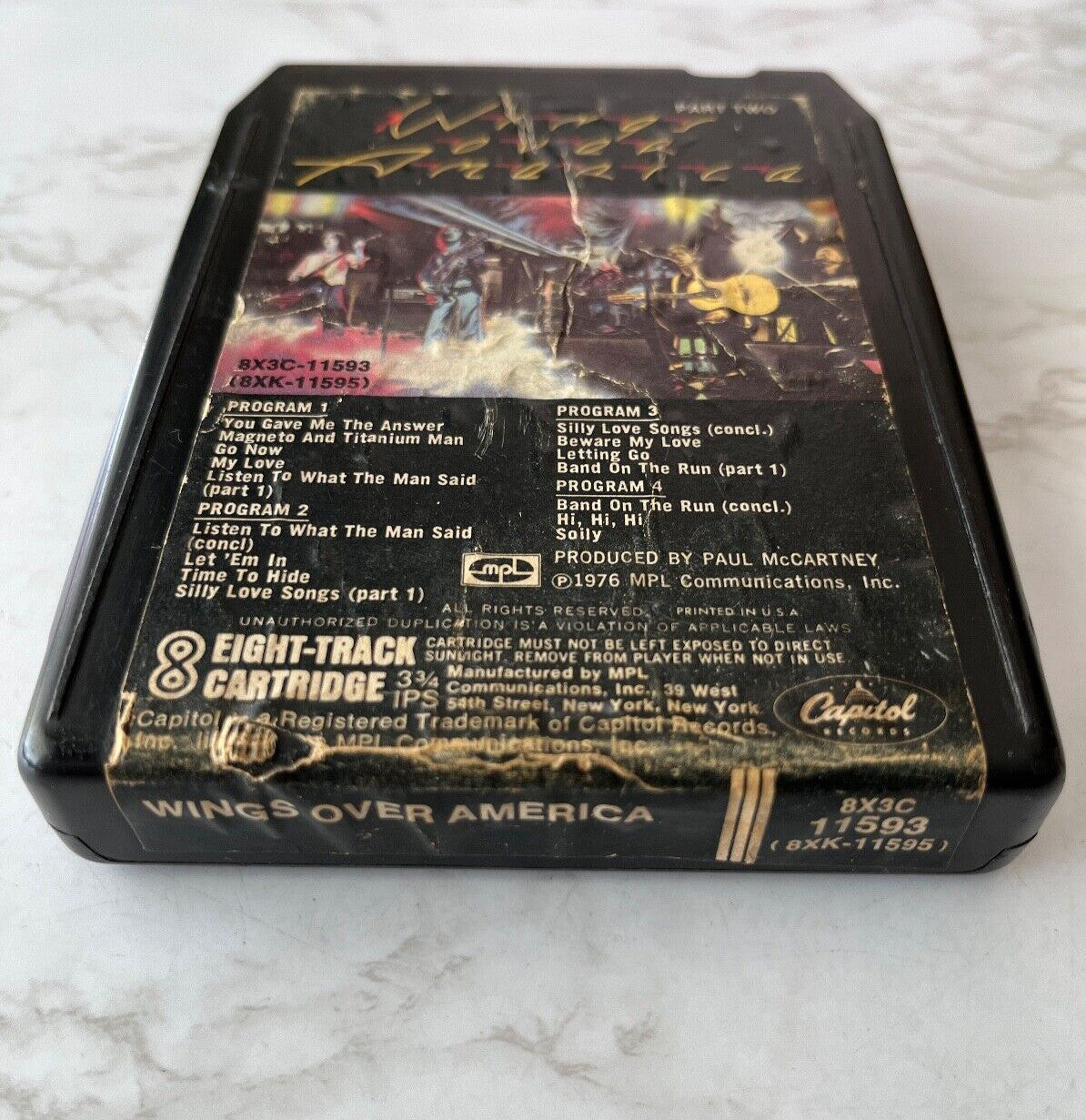 Paul McCartney, Wings – Over America (1976)