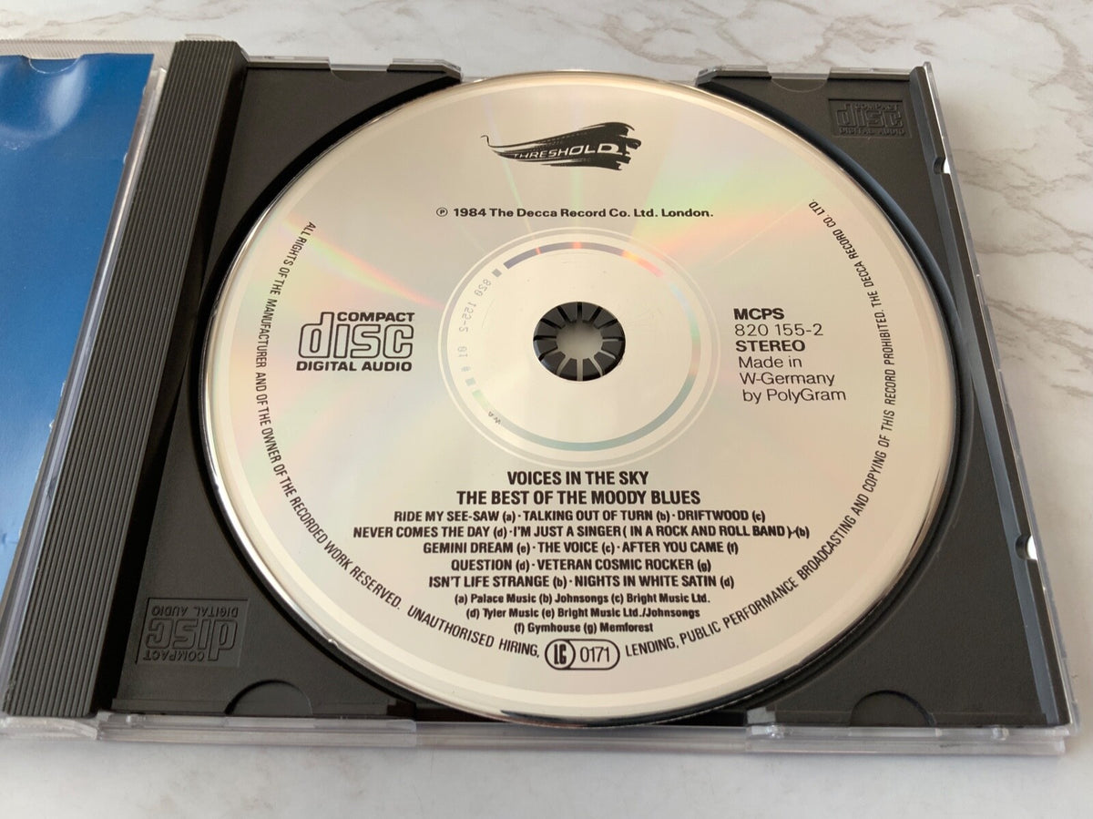 The Moody Blues – Voices In The Sky The Best Of [W GERMANY TARGET ERA]