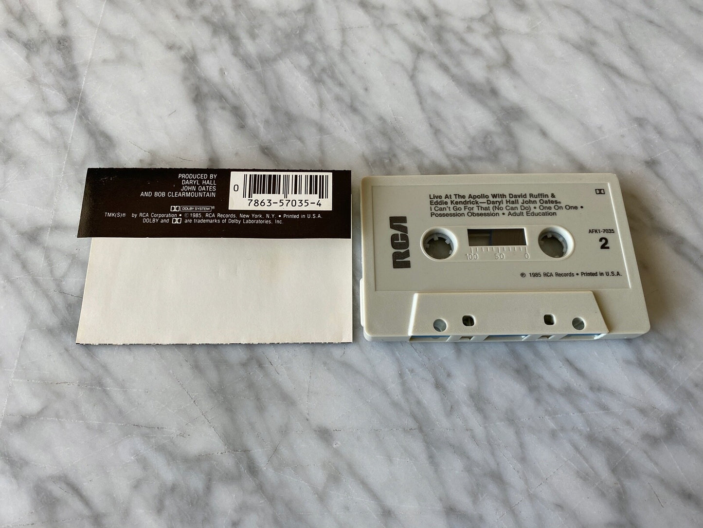 Daryl Hall – John Oates Live At The Apollo (1985)