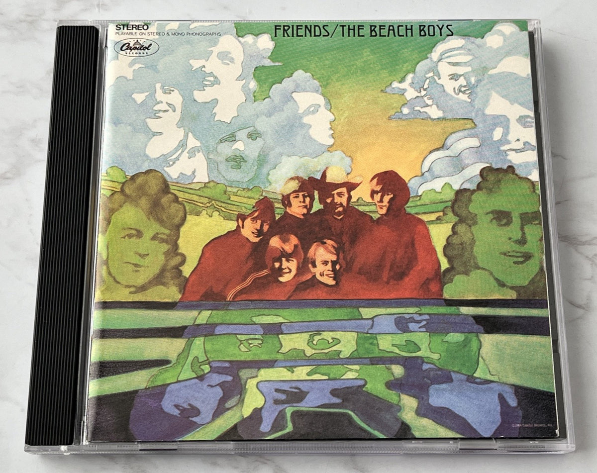 The Beach Boys – Friends 20/20 (1990) [ORIGINAL USA PRESS]