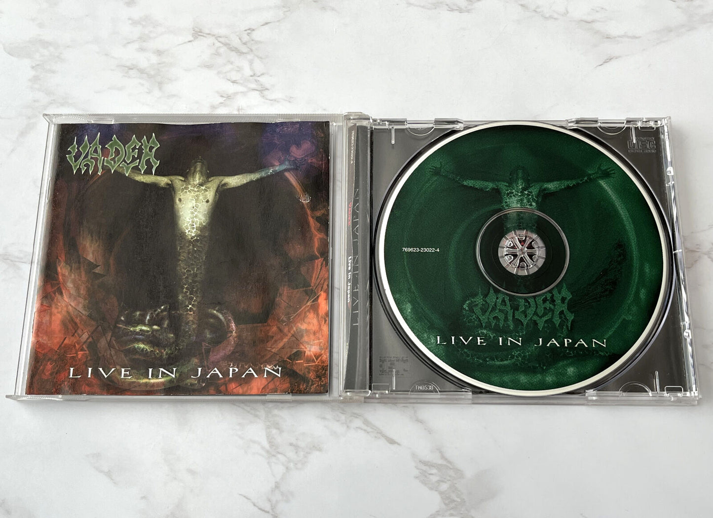 Vader – Live In Japan (1999)