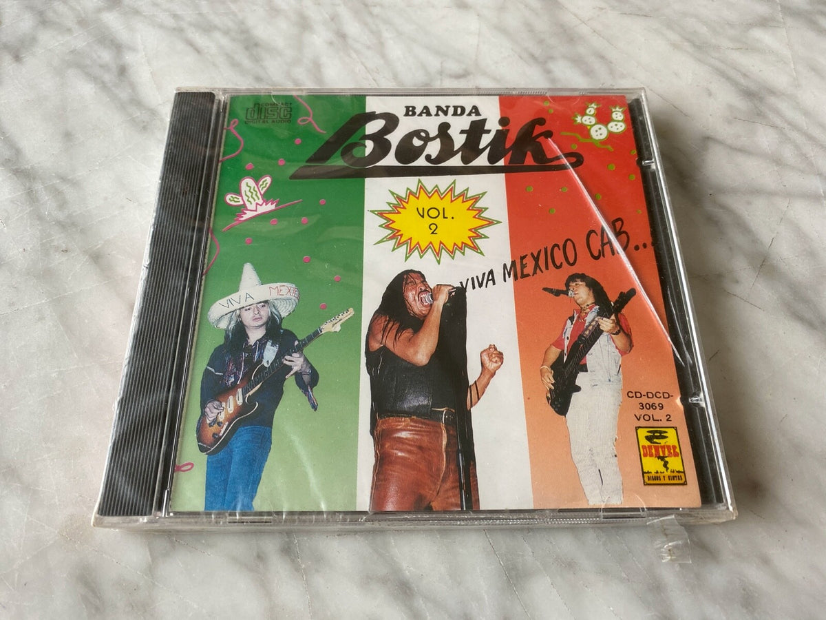 Banda Bostik – Viva Mexico Cab... (1994)