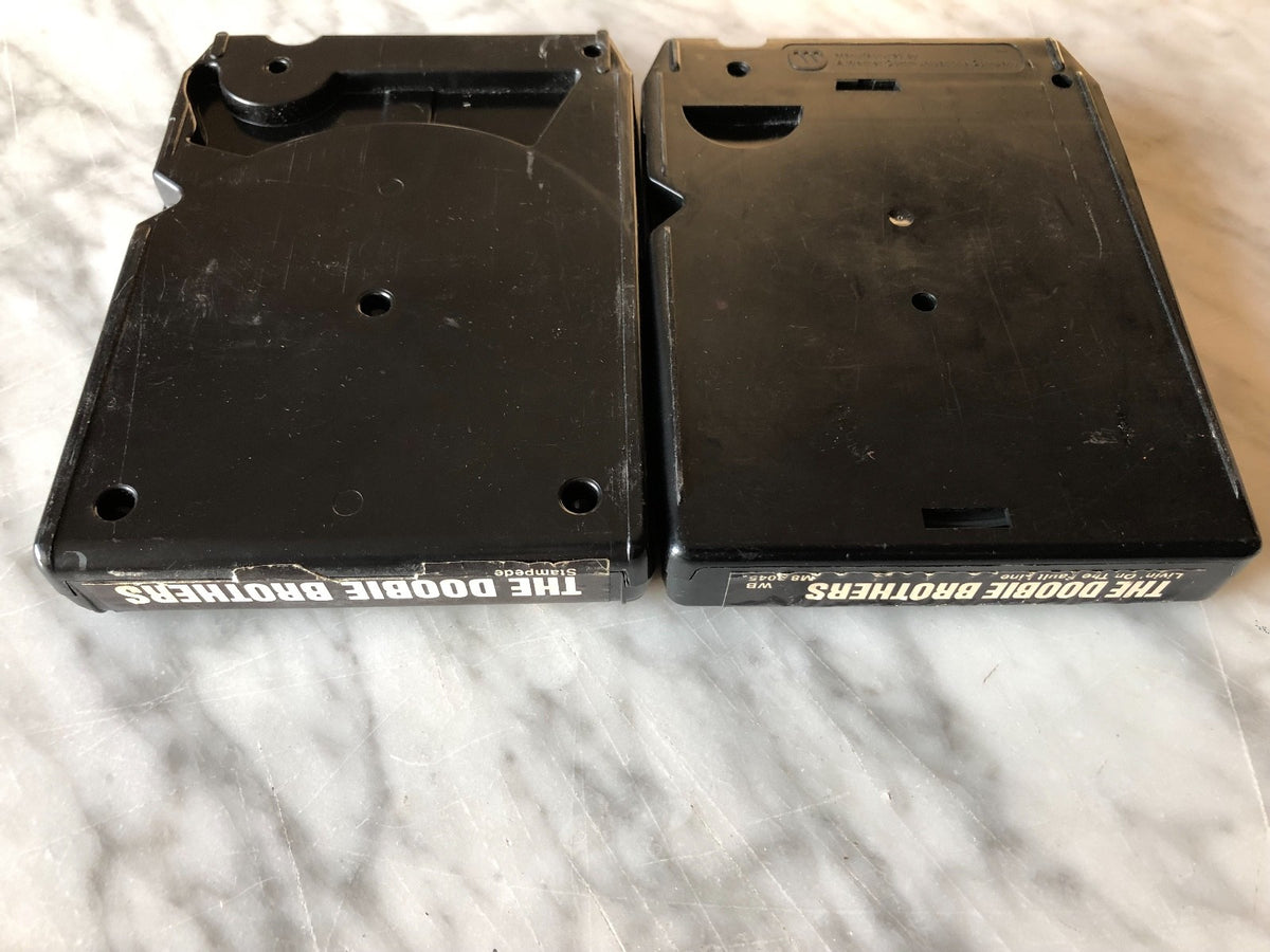 The Doobie Brothers – Livin On The Fault Line & Stampede 2 Tape Lot