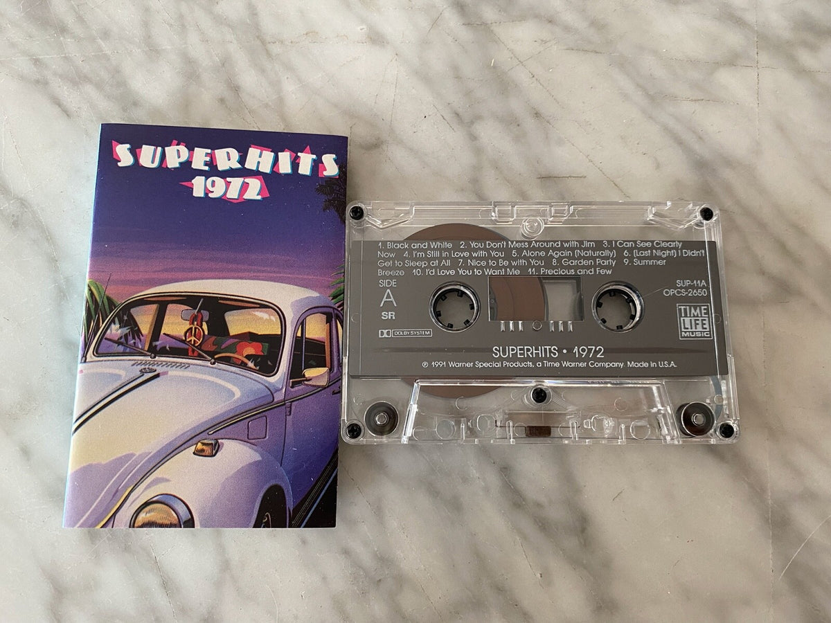 Time Life Music Superhits 1972 (1991)