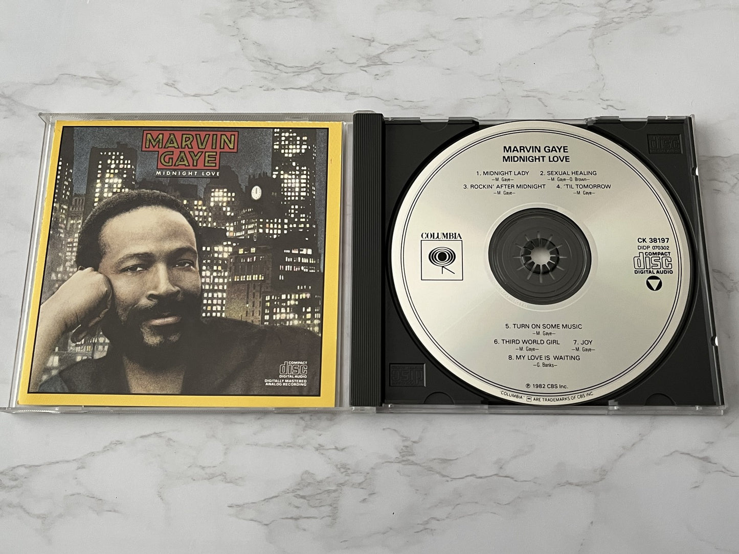 Marvin Gaye – Midnight Love [USA 1ST PRESS]