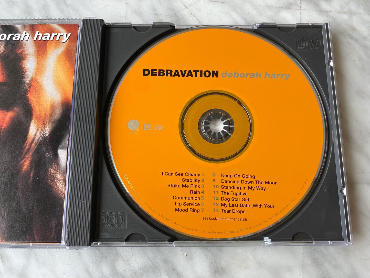 Deborah Harry – Debravation (1993) [ORIGINAL USA PRESS]