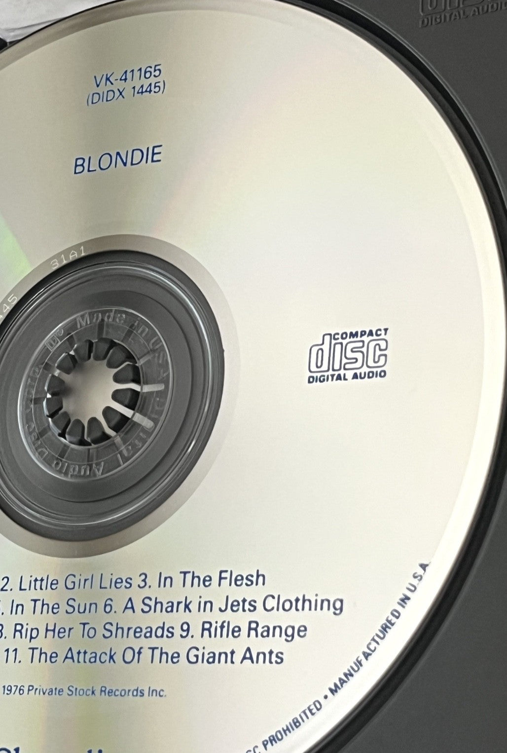 Blondie – Blondie [DADC PRESS]