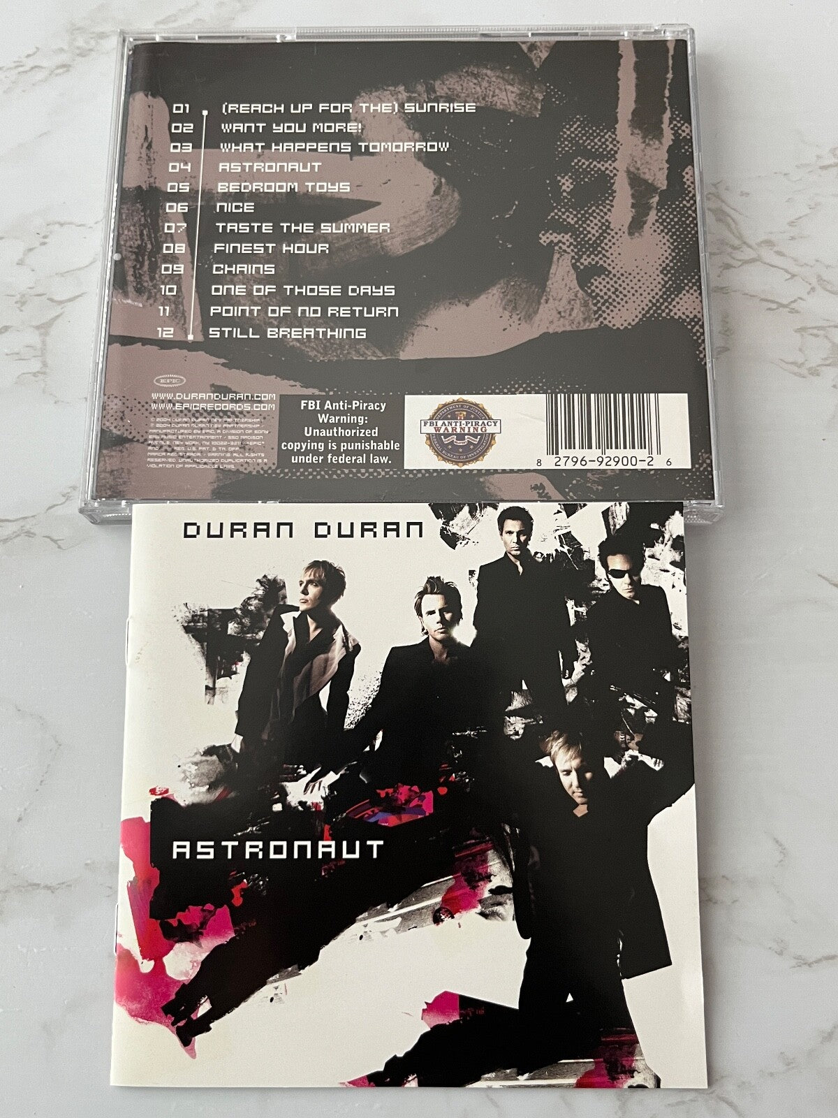 Duran Duran – Astronaut (2004) [ORIGINAL USA PRESS]