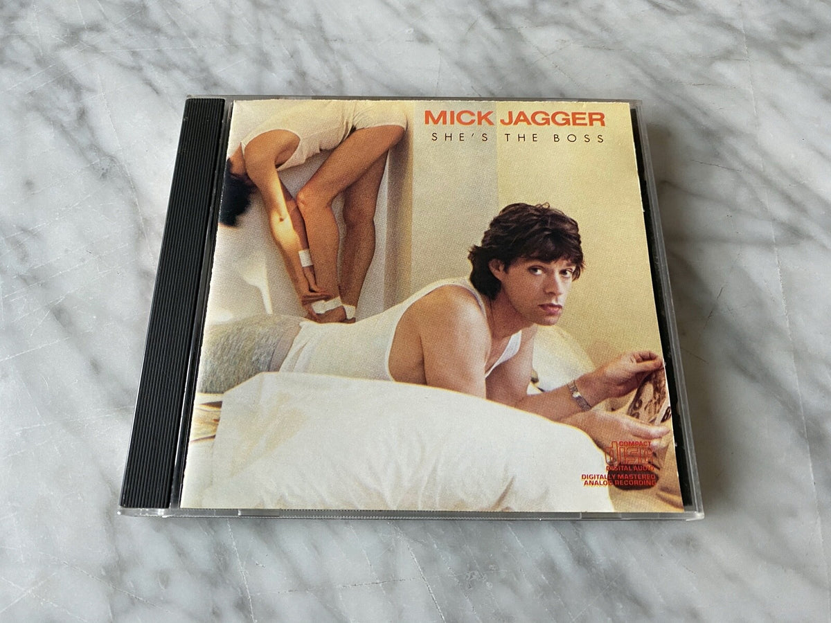 Mick Jagger – She's The Boss (1985) [DADC PRESS]