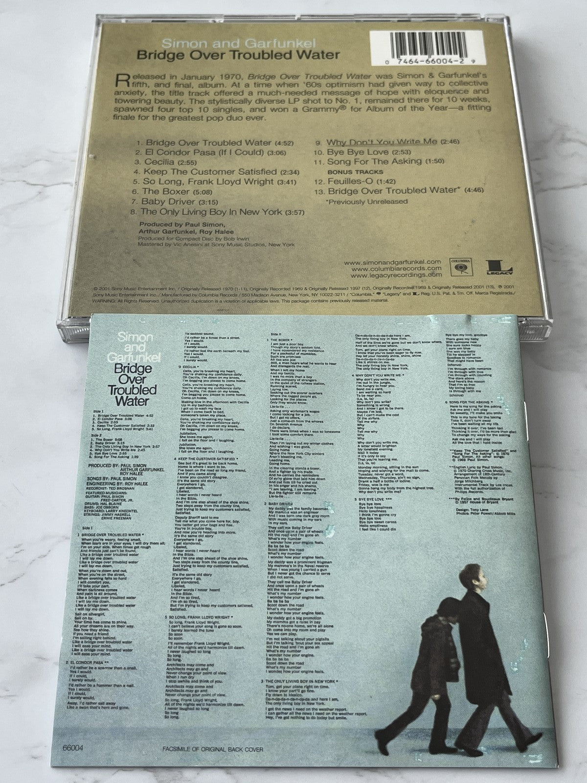 Simon & Garfunkel – Bridge Over Troubled Water (2001)