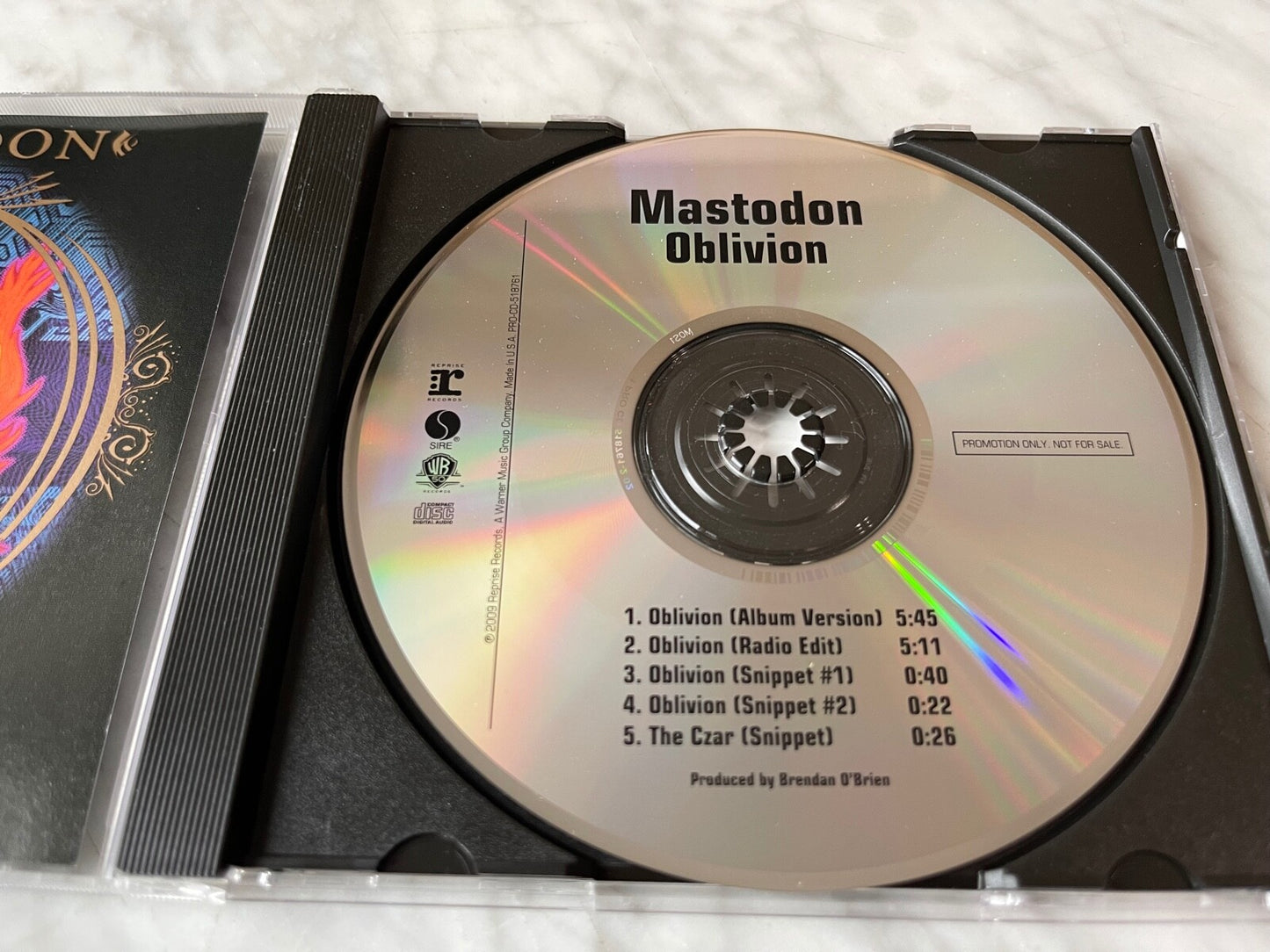 Mastodon – Oblivion (Promo) (2009) [ORIGINAL USA PRESS]