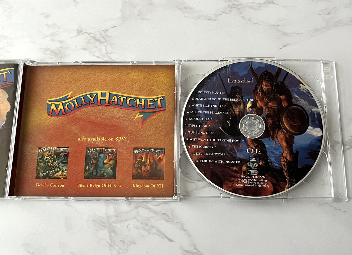 Molly Hatchet – Locked And Loaded (2003) [GERMAN PRESS]