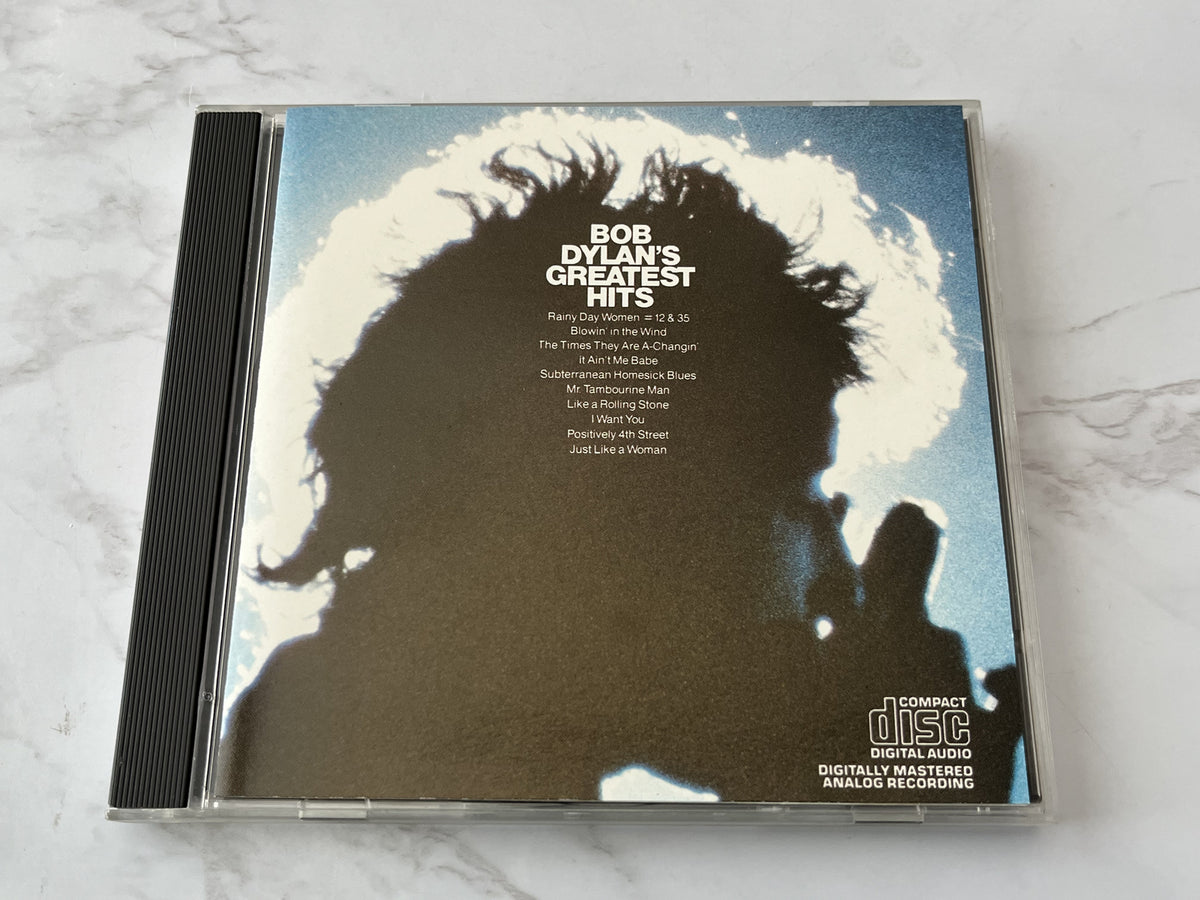 Bob Dylan – Bob Dylan's Greatest Hits (1984) [JAPAN TARGET ERA]