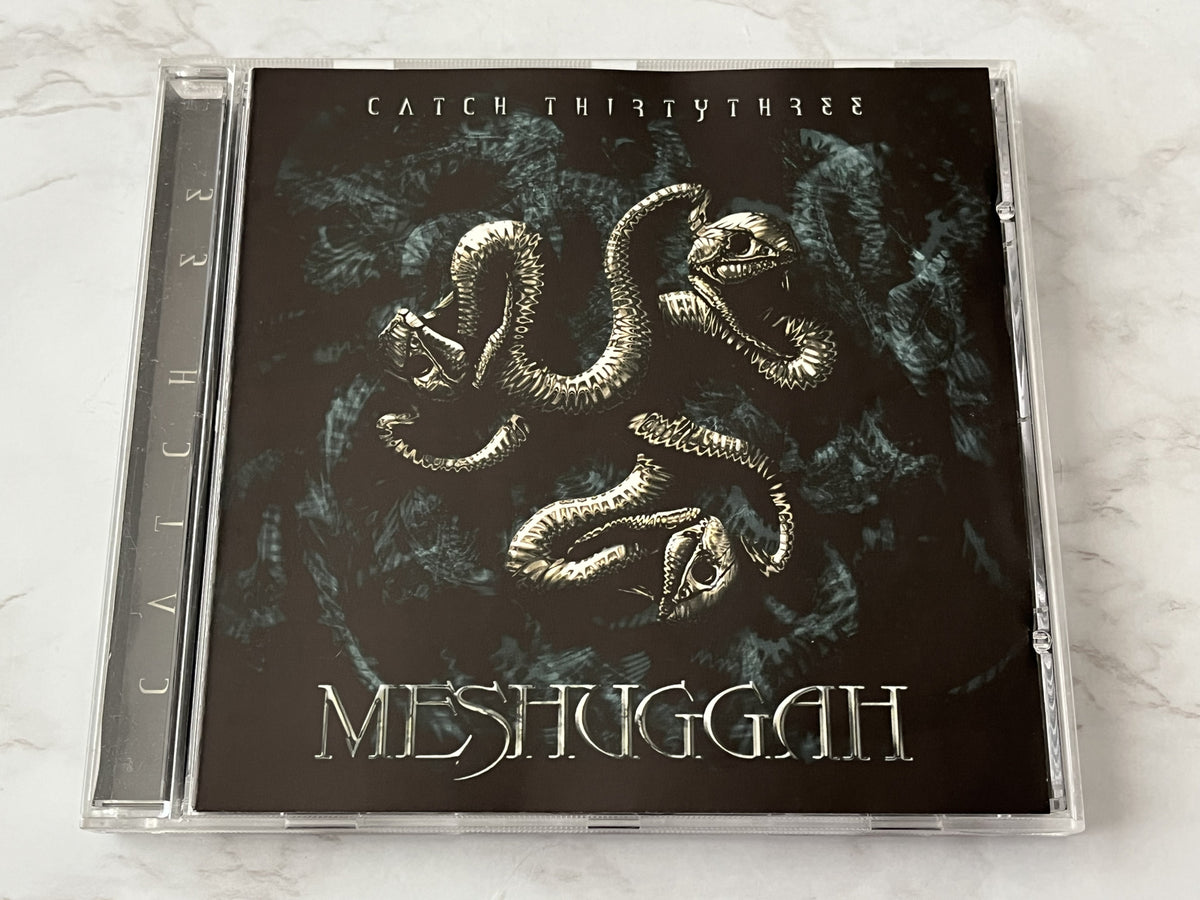 Meshuggah – Catch Thirtythree (2005) [GERMAN PRESS]
