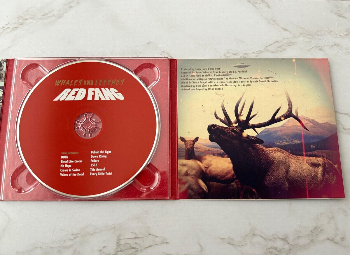 Red Fang – Whales And Leeches (Digipak) (2013)