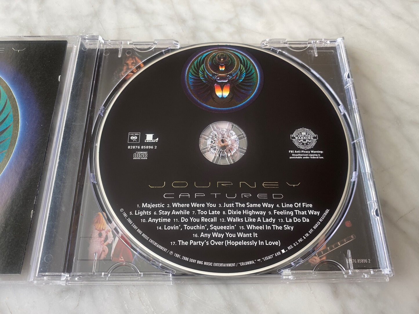 Journey – Captured (2006)