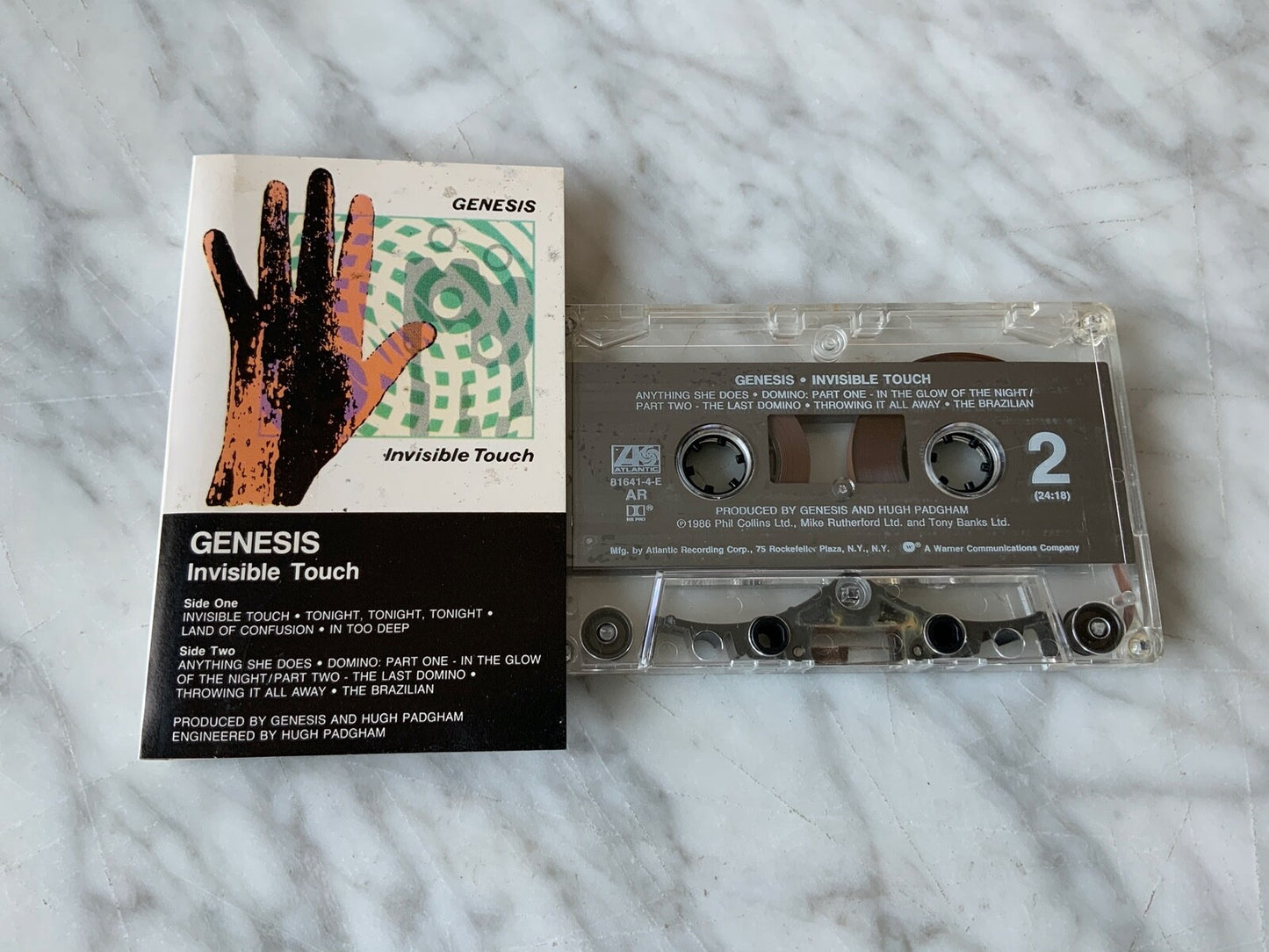 Genesis – Invisible Touch (1986)