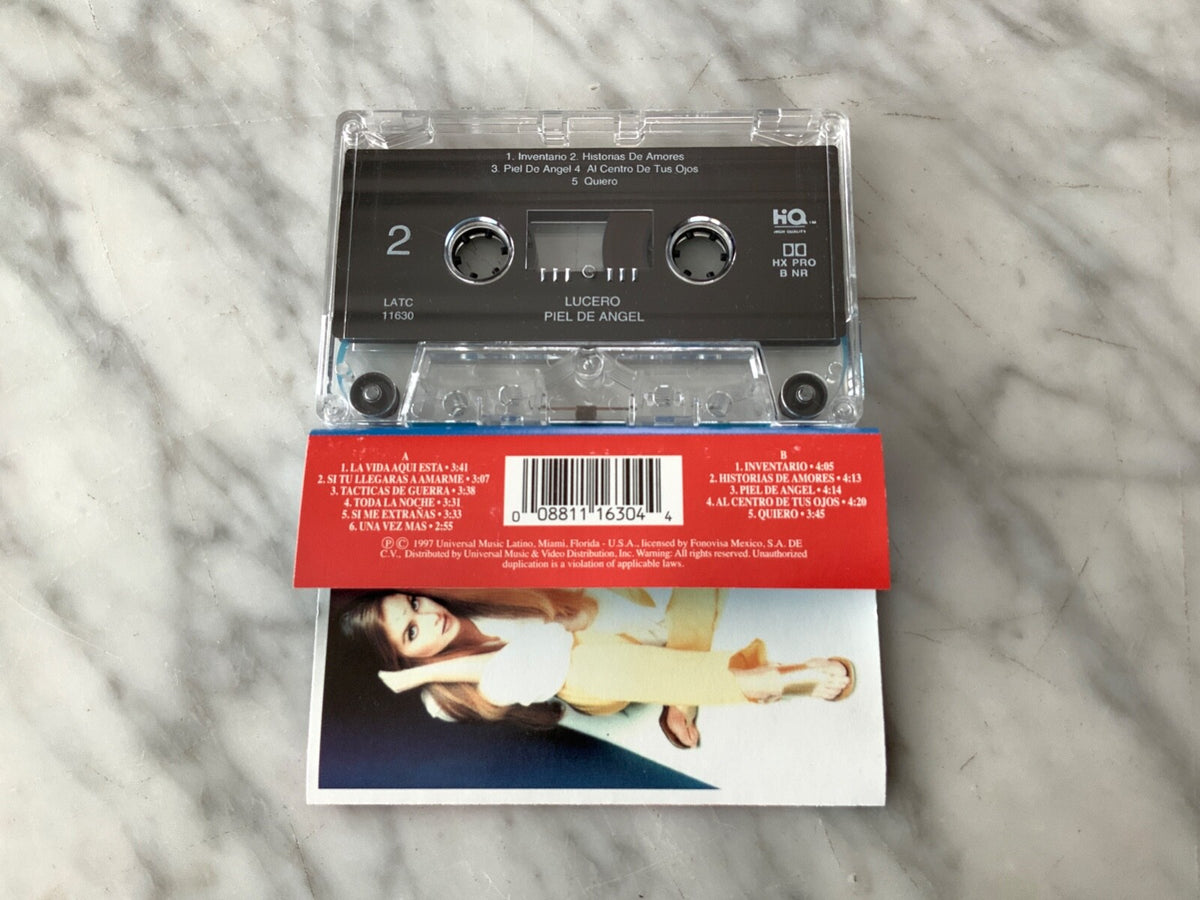 Lucero – Piel De Angel (1997)