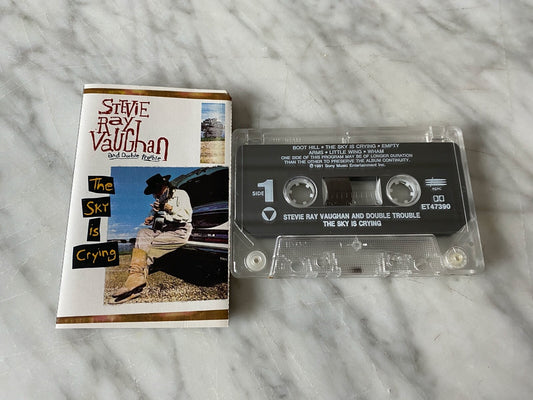 Stevie Ray Vaughan – And Double Trouble The Sky Is Crying (1991)