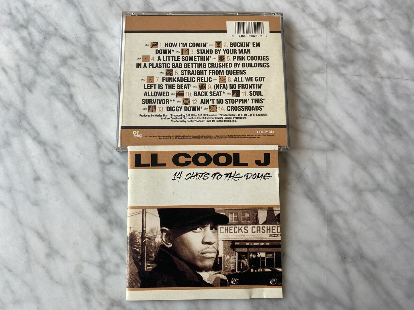 LL Cool J – 14 Shots To The Dome (1993) [ORIGINAL USA PRESS]